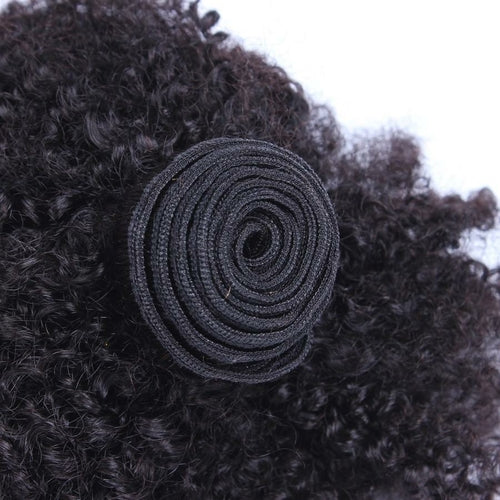 Kinky  Brazilian Human Hair