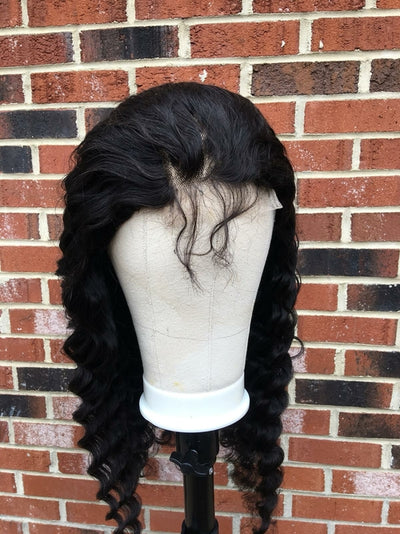 Light Wave Transparent Lace Front Wig