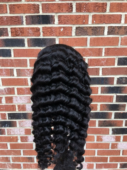 Light Wave Transparent Lace Front Wig