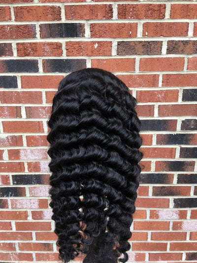 Light Wave Transparent Lace Front Wig