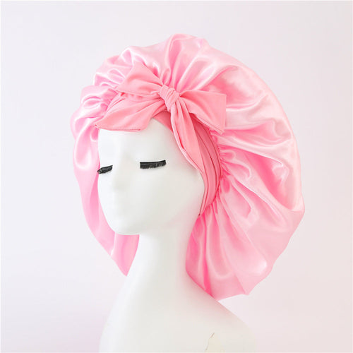 Luxurious Silk Hair Bonnet