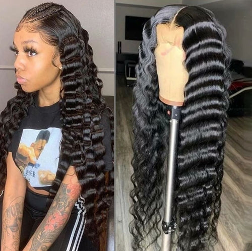Light Wave Transparent Lace Front Wig