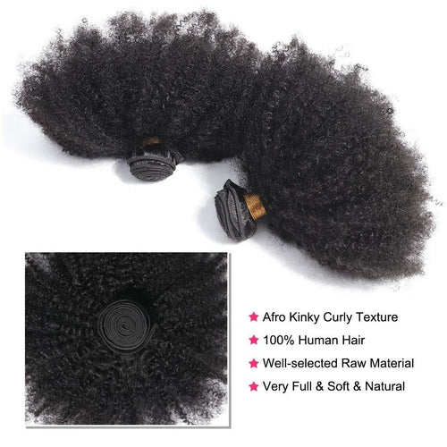 Small Coil Curl Brazilian Human Hair