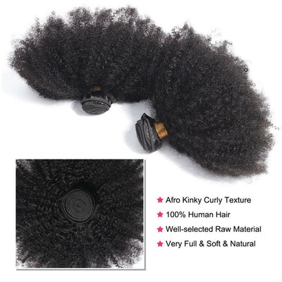 Small Coil Curl Brazilian Human Hair
