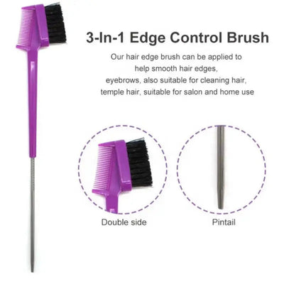 3-1 Edge Control Brush