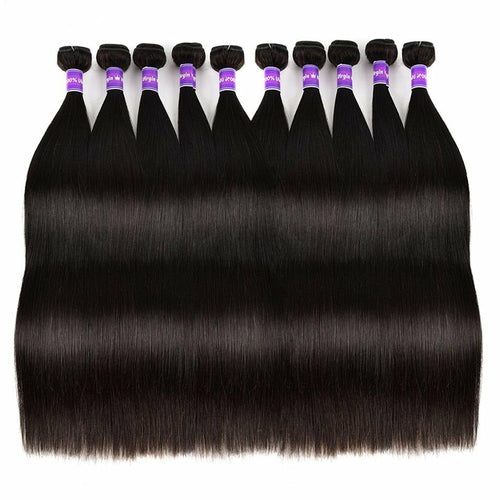 Straight Brazilian Hair Bundles
