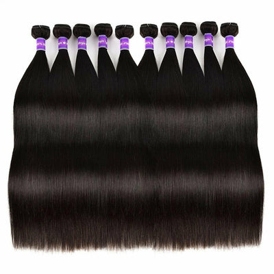 Straight Brazilian Hair Bundles