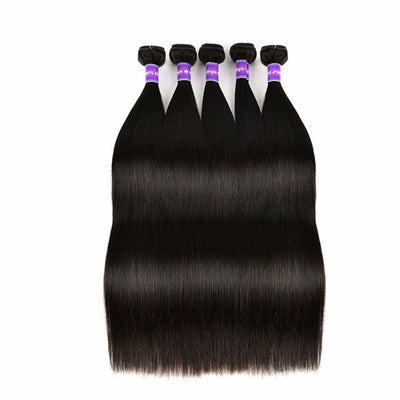 Straight Brazilian Hair Bundles