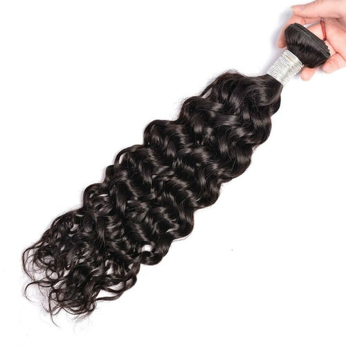 Curly Brazilian Water Wave Human hair Bundles