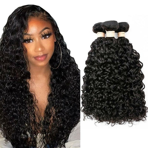 Curly Peruvian Human Hair