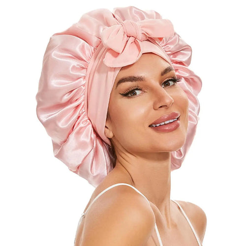 Luxurious Silk Hair Bonnet