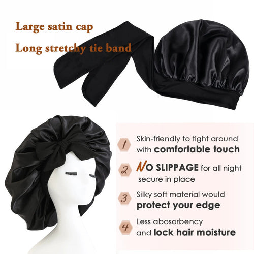 Luxurious Silk Hair Bonnet