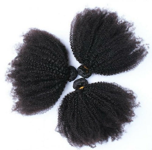 Kinky  Brazilian Human Hair