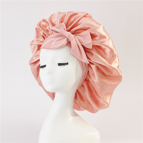 Luxurious Silk Hair Bonnet