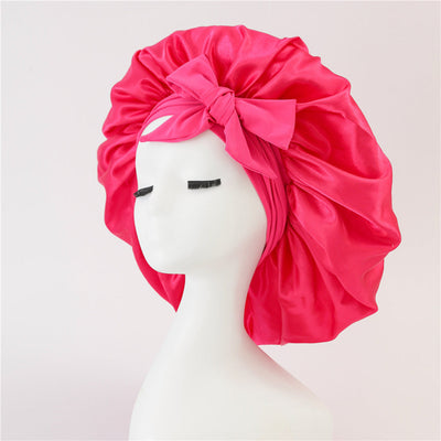 Luxurious Silk Hair Bonnet