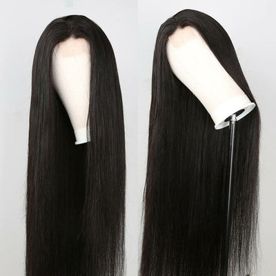 Straight Lace Closure Wig