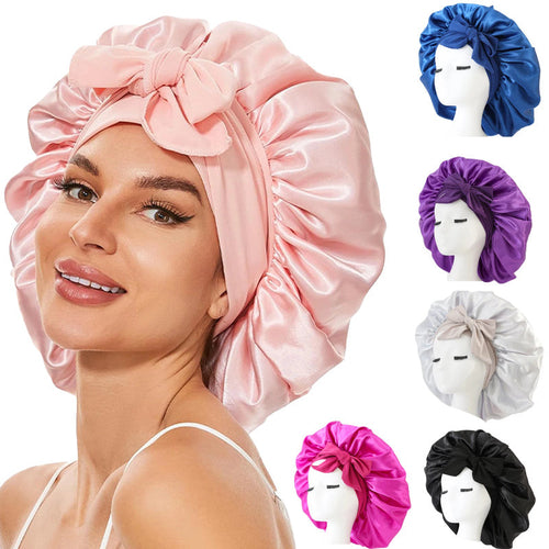 Luxurious Silk Hair Bonnet