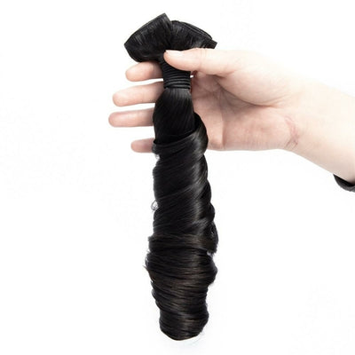 Bouncy  Human Hair Curl bundles