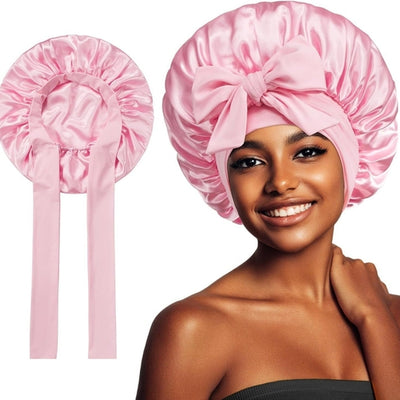 Luxurious Silk Hair Bonnet