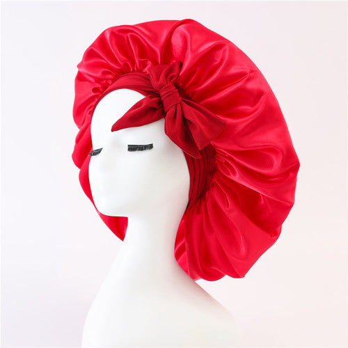 Luxurious Silk Hair Bonnet