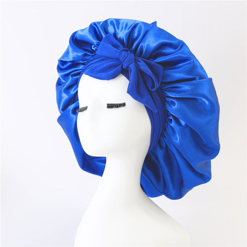 Luxurious Silk Hair Bonnet