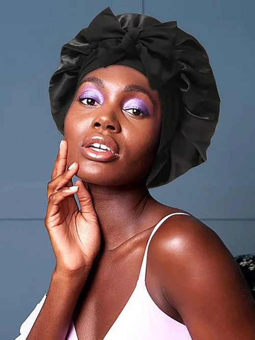 Luxurious Silk Hair Bonnet