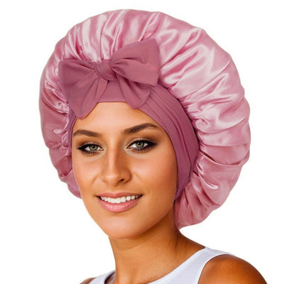 Luxurious Silk Hair Bonnet