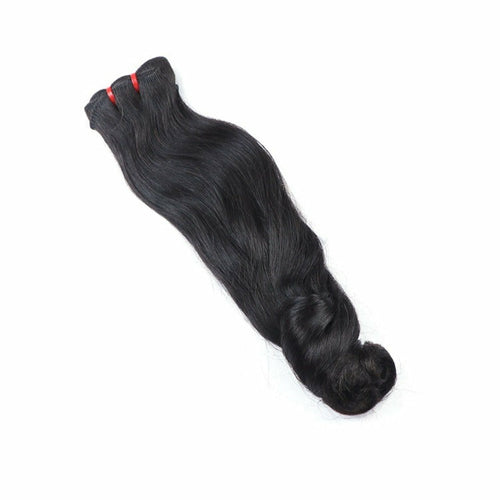 Luxury Brazilian Virgin Hair Bundle Set – Soft, Silky, Natural Finish