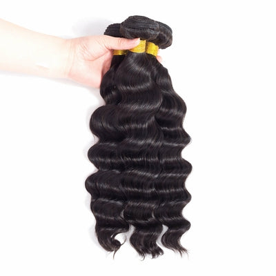 Loose Peruvian Body Wave Bundles