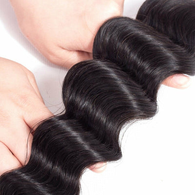 Loose Peruvian Body Wave Bundles