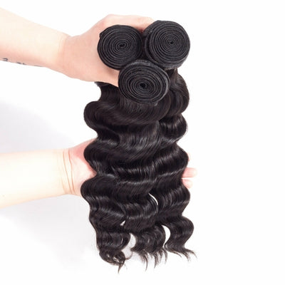 Loose Peruvian Body Wave Bundles