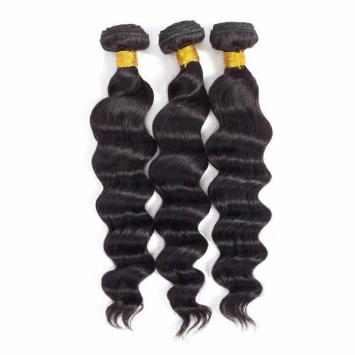 Loose Peruvian Body Wave Bundles