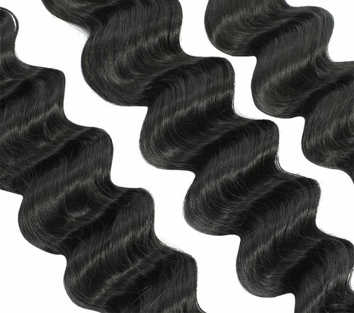 Loose Peruvian Body Wave Bundles