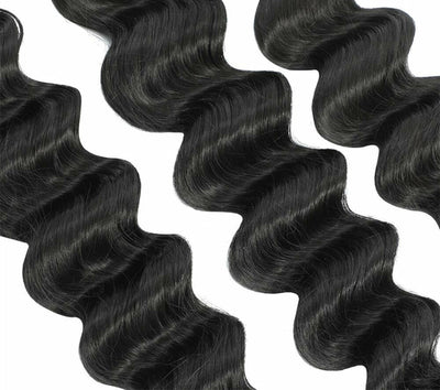 Loose Peruvian Body Wave Bundles