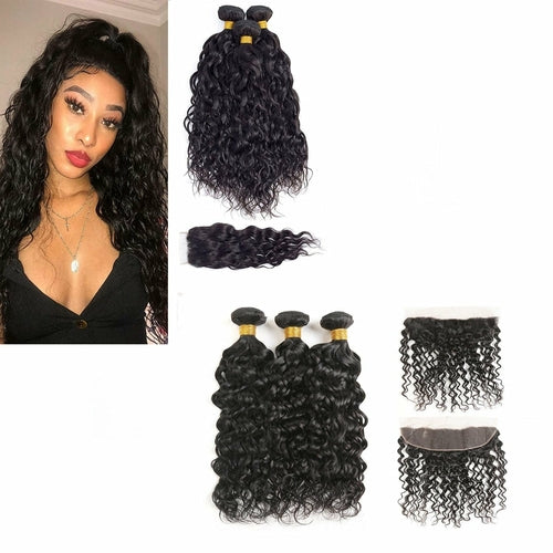 Water Wave Bundle/closure