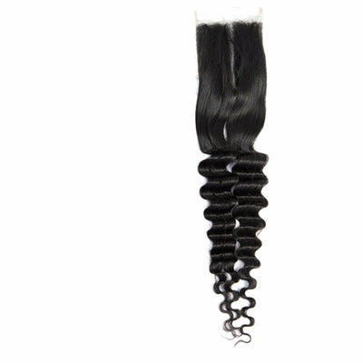 Luxury Brazilian Fancy Deep Wavy Human Hair bundles