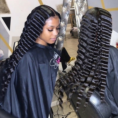 Deep Wave Brazilian Human Hair Bundles
