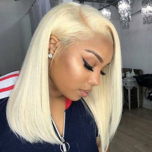 Short 613 Pre Plucked Blonde Wig