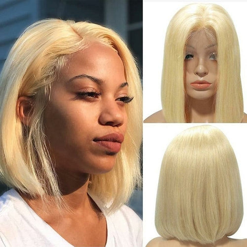 Short 613 Pre Plucked Blonde Wig