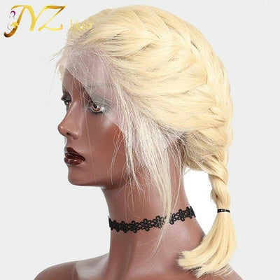 Short 613 Pre Plucked Blonde Wig