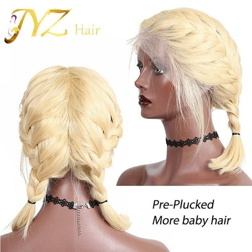 Short 613 Pre Plucked Blonde Wig