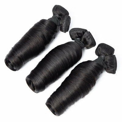 Bouncy  Human Hair Curl bundles