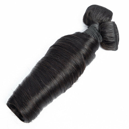 Bouncy  Human Hair Curl bundles