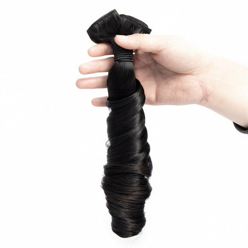 Bouncy  Human Hair Curl bundles