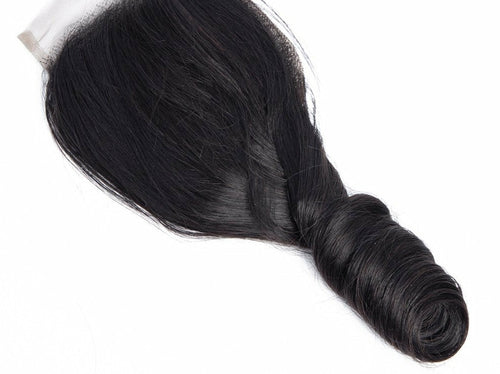 Bouncy  Human Hair Curl bundles