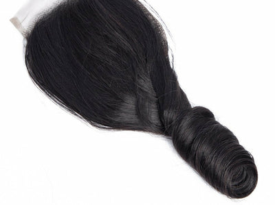 Bouncy  Human Hair Curl bundles