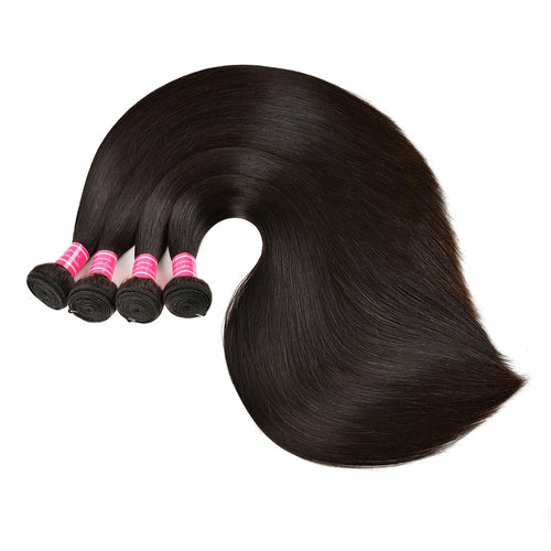 Straight Brazilian Hair Bundles