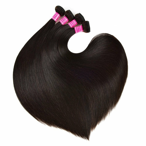 Straight Brazilian Hair Bundles