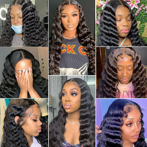 Light Wave Transparent Lace Front Wig