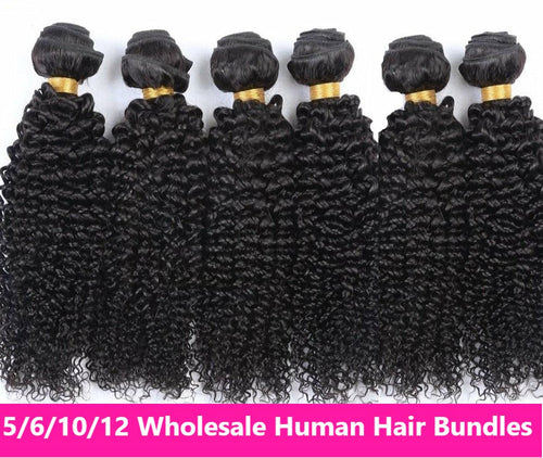Kinky Brazilian Human Hair